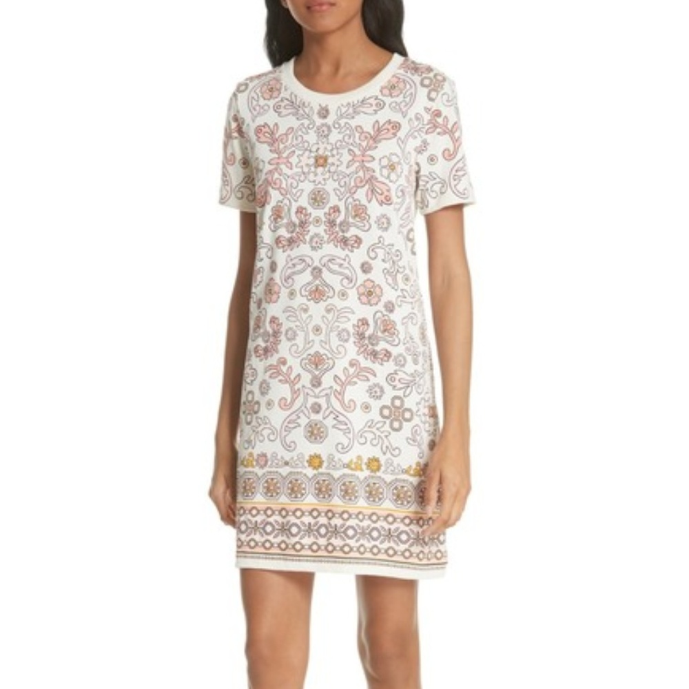 Tory Burch Floral Hicks Garden Dress Size XL